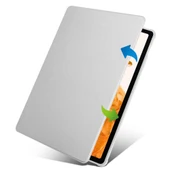 Zore Galaxy ile uyumlu Tab S9 Plus Kılıf Termik Kalem Bölmeli Dönebilen Standlı Kılıf - 3