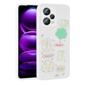 Zore Xiaomi ile uyumlu Redmi Note 12 4G Kılıf Kabartma Figürlü Parlak Toys Silikon Kapak - 6