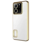 Zore Xiaomi ile uyumlu Mi 13T Pro Kılıf Kamera Korumalı Logo Gösteren Omega Kapak - 5