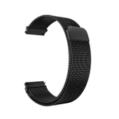 Zore Huawei ile uyumlu GT4 41mm KRD-01 18mm Metal Hasır Kordon - 4
