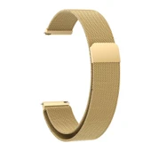 Zore Huawei ile uyumlu GT4 41mm KRD-01 18mm Metal Hasır Kordon - 7