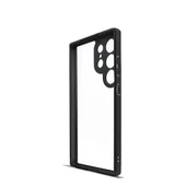 Zore Galaxy ile uyumlu S24 Ultra Kılıf Kamera Korumalı Şeffaf Arka Yüzey New Roll Kapak - 4