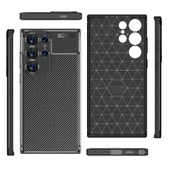 Zore Galaxy ile uyumlu S24 Ultra Kılıf Negro Silikon Kapak - 3