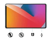 Zore Apple ile uyumlu iPad 10.9 2022 (5.Nesil) 5in1 Tablet Temperli Cam Ekran Koruyucu thumbnail 4