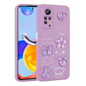 Zore Xiaomi ile uyumlu Redmi Note 12 Pro 4G Kılıf Kabartma Figürlü Parlak Toys Silikon Kapak - 1