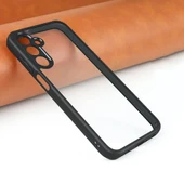 Zore Galaxy ile uyumlu A15 Kılıf Kamera Korumalı Şeffaf Arka Yüzey New Roll Kapak - 8