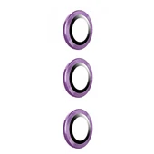 Zore Galaxy ile uyumlu S24 Plus Kamera Lens Koruyucu Cam Filmi - 12