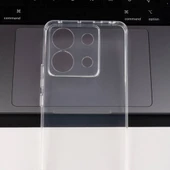 Zore Xiaomi ile uyumlu Redmi Note 13 Pro 5G 2mm Anti Shock Silikon - 2