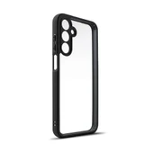 Zore Galaxy ile uyumlu A15 Kılıf Kamera Korumalı Şeffaf Arka Yüzey New Roll Kapak - 5