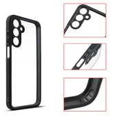 Zore Galaxy ile uyumlu A25 Kılıf Kamera Korumalı Şeffaf Arka Yüzey New Roll Kapak - 10