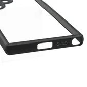 Zore Galaxy ile uyumlu S24 Ultra Kılıf Kamera Korumalı Şeffaf Arka Yüzey New Roll Kapak - 2