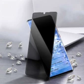 Zore Xiaomi ile uyumlu Redmi Note 13 Pro 5G New 5D Privacy Temperli Ekran Koruyucu thumbnail 4