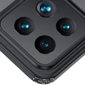 Zore Xiaomi ile uyumlu Mi 14 Kılıf Sert PC Arka Yüzey Wireless Şarj Özellikli Flet M-safe Kapak - 8