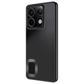 Zore Xiaomi ile uyumlu Redmi Note 13 Pro 5G Kılıf Kamera Korumalı Logo Gösteren Omega Kapak - 8