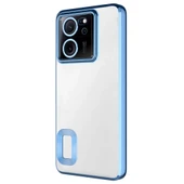 Zore Xiaomi ile uyumlu Mi 13T Kılıf Kamera Korumalı Logo Gösteren Omega Kapak - 7