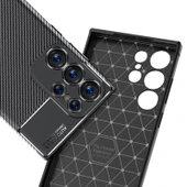 Zore Galaxy ile uyumlu S24 Ultra Kılıf Negro Silikon Kapak - 2