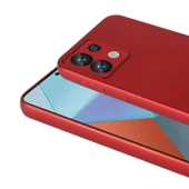 Zore Xiaomi ile uyumlu Redmi Note 13 Pro 5G Kılıf Premier Silikon Kapak - 4