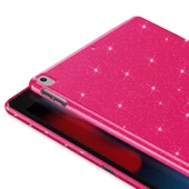 Apple iPad 10.2 2021 (9.Nesil) Simli Parlak Görünümlü Zore Tablet Koton Kılıf thumbnail 9