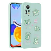 Zore Xiaomi ile uyumlu Redmi Note 12 Pro 4G Kılıf Kabartma Figürlü Parlak Toys Silikon Kapak - 8