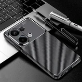 Zore Xiaomi ile uyumlu Redmi Note 13 Pro 4G Kılıf Negro Silikon Kapak - 10