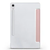 Zore Galaxy ile uyumlu Tab S9 FE Smart Cover Standlı 1-1 Kılıf thumbnail 11