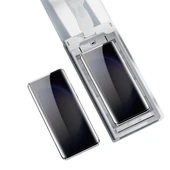 Zore Galaxy ile uyumlu S24 Ultra Uygulama Aparatlı 6in1 Easy Body Privacy Ekran Koruyucu thumbnail 3