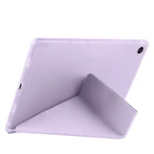 Zore Galaxy ile uyumlu Tab A9 Plus Kılıf Tri Folding Kalem Bölmeli Standlı Kılıf thumbnail 9