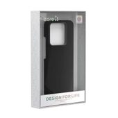 Zore Xiaomi ile uyumlu Mi 14 Kılıf M-safe Şarj Özellikli 600D Kevlar Krek Karbon Kapak - 6