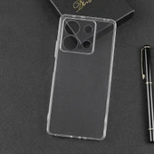 Zore Xiaomi ile uyumlu Redmi Note 13 Pro 5G Kılıf Süper Silikon Kapak - 2