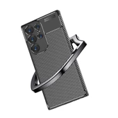 Zore Galaxy ile uyumlu S24 Ultra Kılıf Negro Silikon Kapak - 4