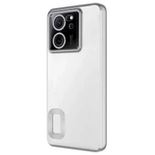 Zore Xiaomi ile uyumlu Mi 13T Kılıf Kamera Korumalı Logo Gösteren Omega Kapak - 3