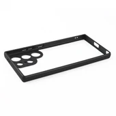 Zore Galaxy ile uyumlu S24 Ultra Kılıf Kamera Korumalı Şeffaf Arka Yüzey New Roll Kapak - 7