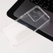 Zore Xiaomi ile uyumlu Redmi Note 13 Pro 5G 2mm Anti Shock Silikon - 4