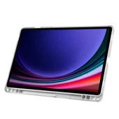 Zore Galaxy ile uyumlu Tab S9 FE Kılıf Tri Folding Kalem Bölmeli Standlı Kılıf - 9