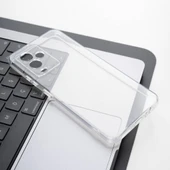 Zore Genaral Mobile ile uyumlu 24 Pro 2mm Anti Shock Silikon - 3