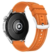 Zore Galaxy ile uyumlu Watch 46mm KRD-102 22mm Silikon Kordon - 6