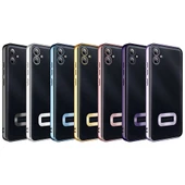 Zore Galaxy ile uyumlu A05 Kılıf Kamera Korumalı Logo Gösteren Omega Kapak - 2