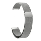 Zore Huawei ile uyumlu GT4 41mm KRD-01 18mm Metal Hasır Kordon - 3