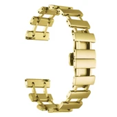 Zore Galaxy ile uyumlu Watch 46mm KRD-96 22mm Metal Kordon - 9