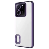 Zore Xiaomi ile uyumlu Mi 13T Kılıf Kamera Korumalı Logo Gösteren Omega Kapak - 6