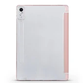 Zore Lenovo ile uyumlu Tab P12 Smart Cover Standlı 1-1 Kılıf thumbnail 6