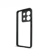 Zore Xiaomi ile uyumlu Redmi Note 13 Pro 5G Kılıf Kamera Korumalı Şeffaf Arka Yüzey New Roll Kapak - 4