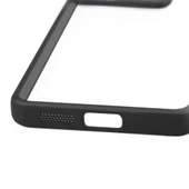 Zore Xiaomi ile uyumlu Redmi Note 13 Pro 5G Kılıf Kamera Korumalı Şeffaf Arka Yüzey New Roll Kapak - 2