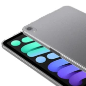 Zore Apple ile uyumlu iPad Mini 2021 (6 Nesil) Kılıf Tablet Süper Silikon Kapak - 2