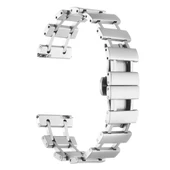 Zore Galaxy ile uyumlu Watch 46mm KRD-96 22mm Metal Kordon - 7