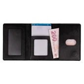 Zore CRD-07 Yapışkan Bantlı 5 Hazneli Mıknatıslı Kartlık thumbnail 3