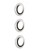 Zore Galaxy ile uyumlu S24 Plus Kamera Lens Koruyucu Cam Filmi - 10