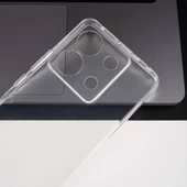 Zore Xiaomi ile uyumlu Redmi Note 13 Pro 5G 2mm Anti Shock Silikon - 3