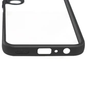 Zore Galaxy ile uyumlu A15 Kılıf Kamera Korumalı Şeffaf Arka Yüzey New Roll Kapak - 2