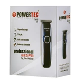 Powertec TR-858 Sakal-Ense Tıraş Makinesi thumbnail 4